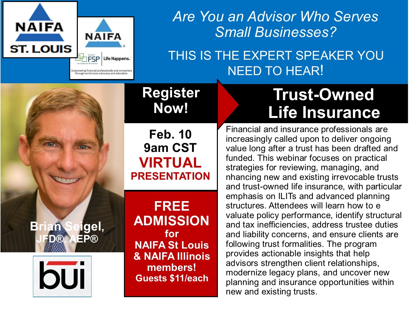 Brian Seigel - Feb 10