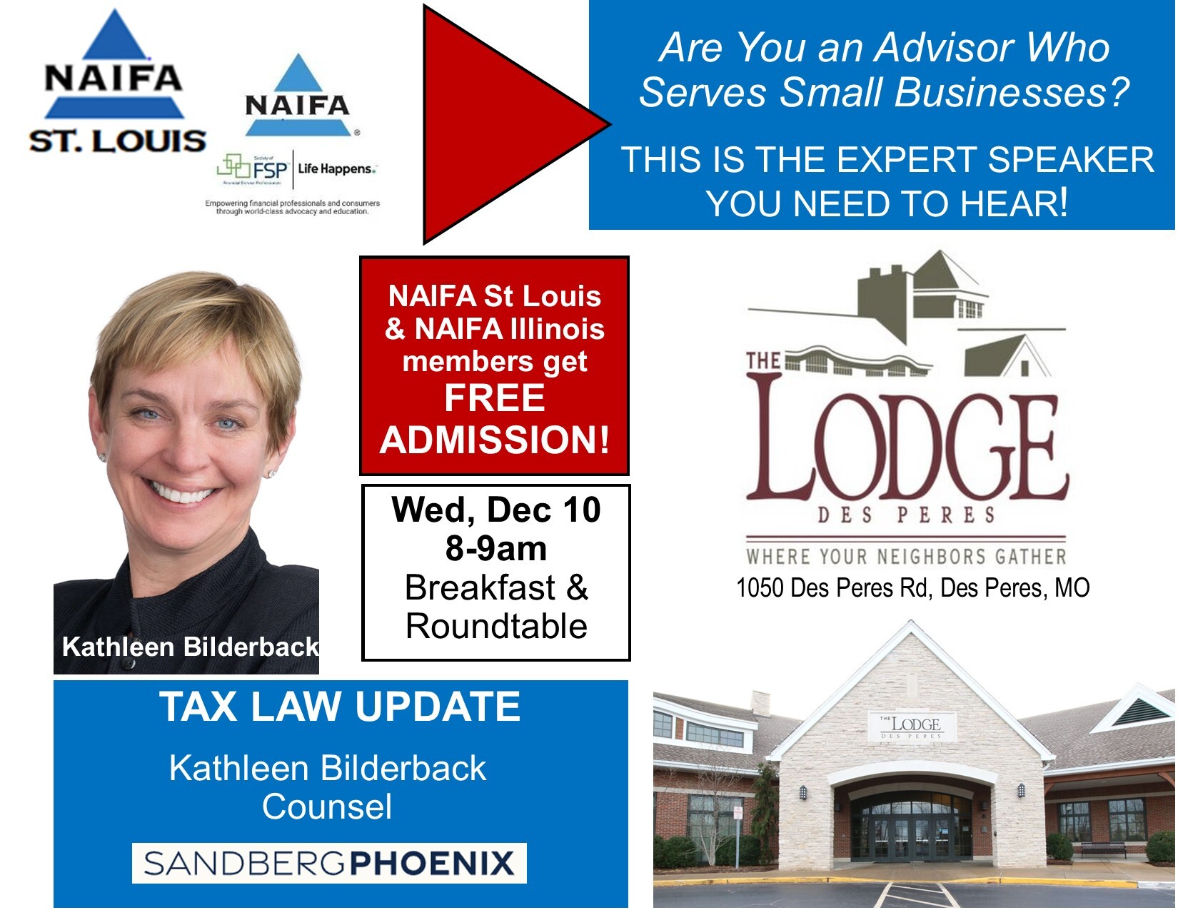 Kathleen Bilderback - The Lodge Dec 10
