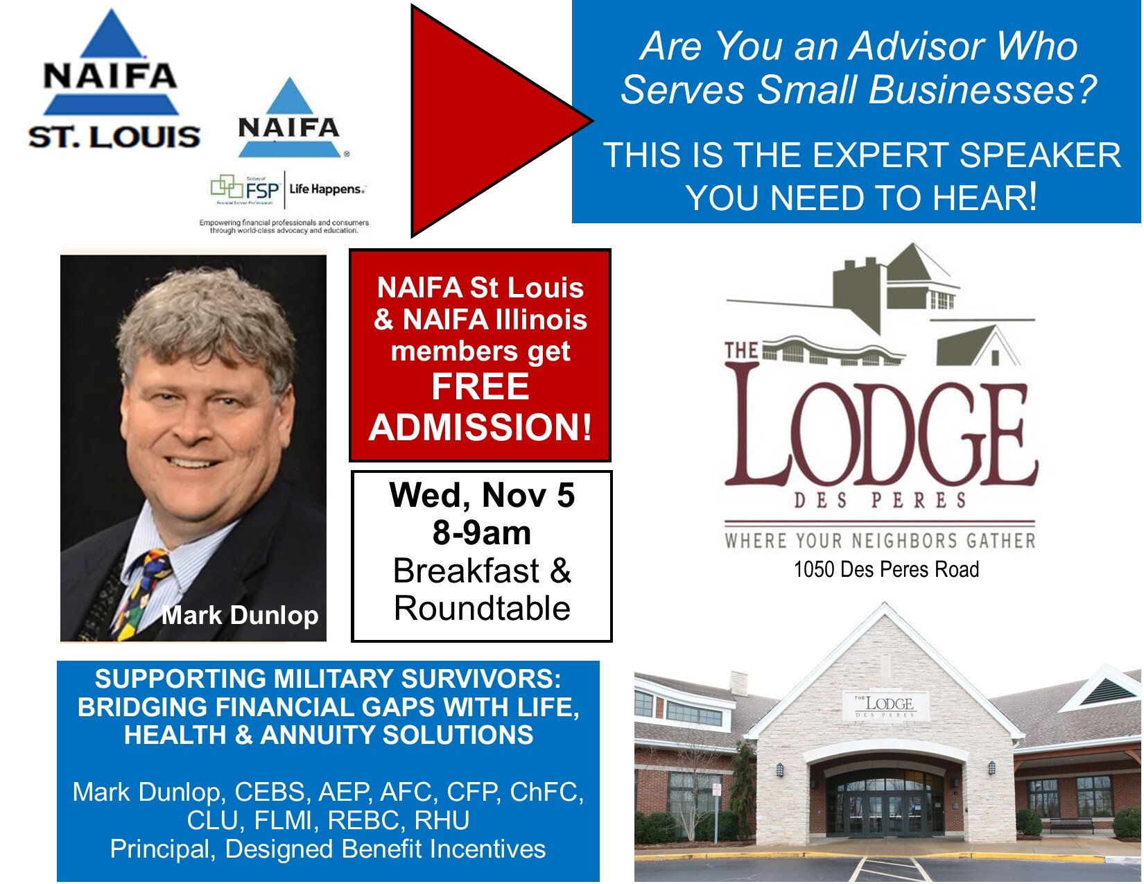 Mark Dunlop - The Lodge Nov 5
